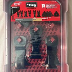 Oscillating Multi Tool Blade Kit (15-Piece)