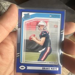 Drake Maye Rookie Card 