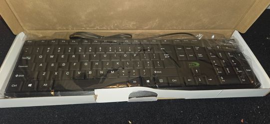 Stack of mice and keyboards