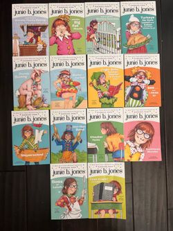 14 June B. Jones Books