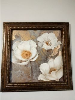 2 Gold finished Pictures