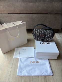 Dior Bobby East-West Bag in Dior Oblique Jacquard