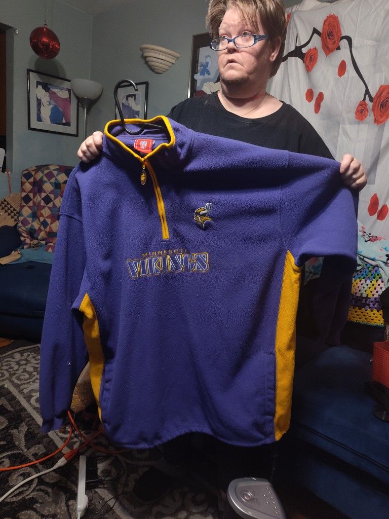 Vikings Sweat Topp.2 X