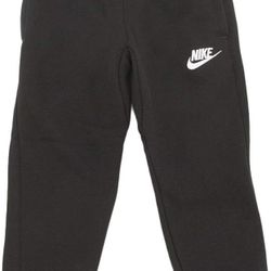 Nike Kids Boy's Club Fleece Rib Cuff Pants (Little Kids) 3T Toddler