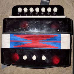 Kids Accordion Musical 7 Keys 2 Bass Playing Musical keyboard Educational Toys