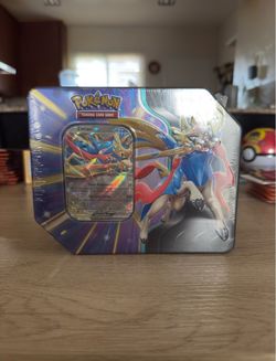 Pokémon TCG Zacian ex Tin – Sealed