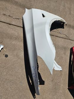 Tesla model Y left fender Oem