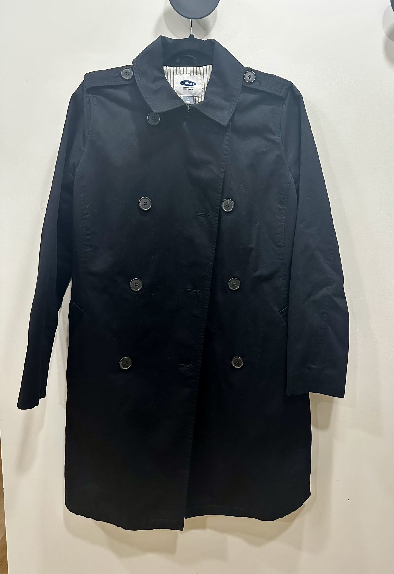 Old Navy cotton Trench Coat - NWOT - Size S