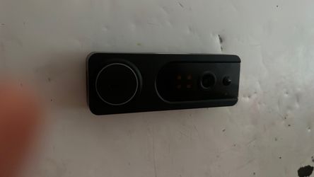 The battery works