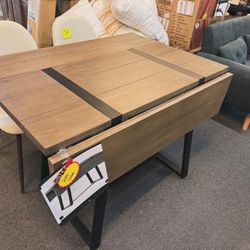 Dining Table That Folds On The Sides New 