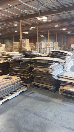 Free cardboard