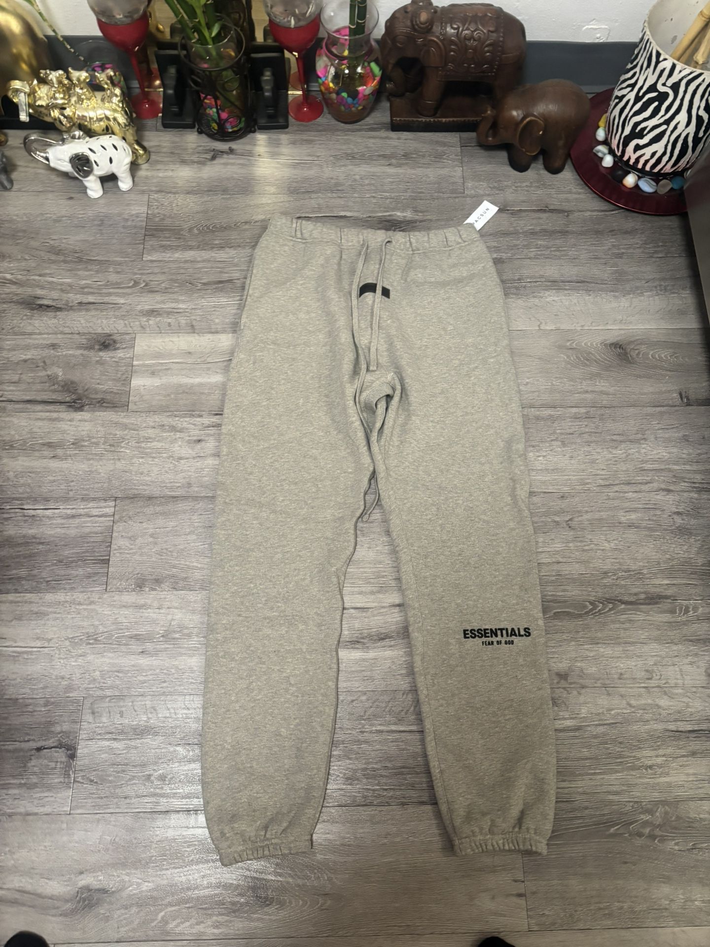 Essential Pants “dark Oatmeal”