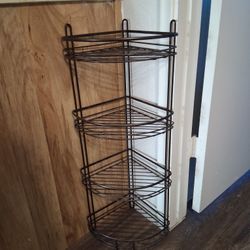 Metal Wire Organizer For Bath Or  Kitchen 