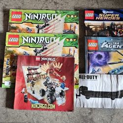 LEGO BOOKLETS & INSTRUCTIONS 