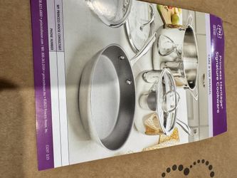 Brand new Princess House Heritage Signature 12” (30.4 cm) Nonstick Skillet.