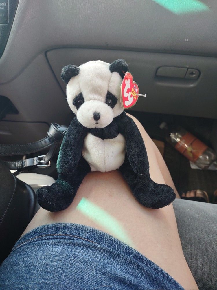 Beanie Baby Ty Panda Bear