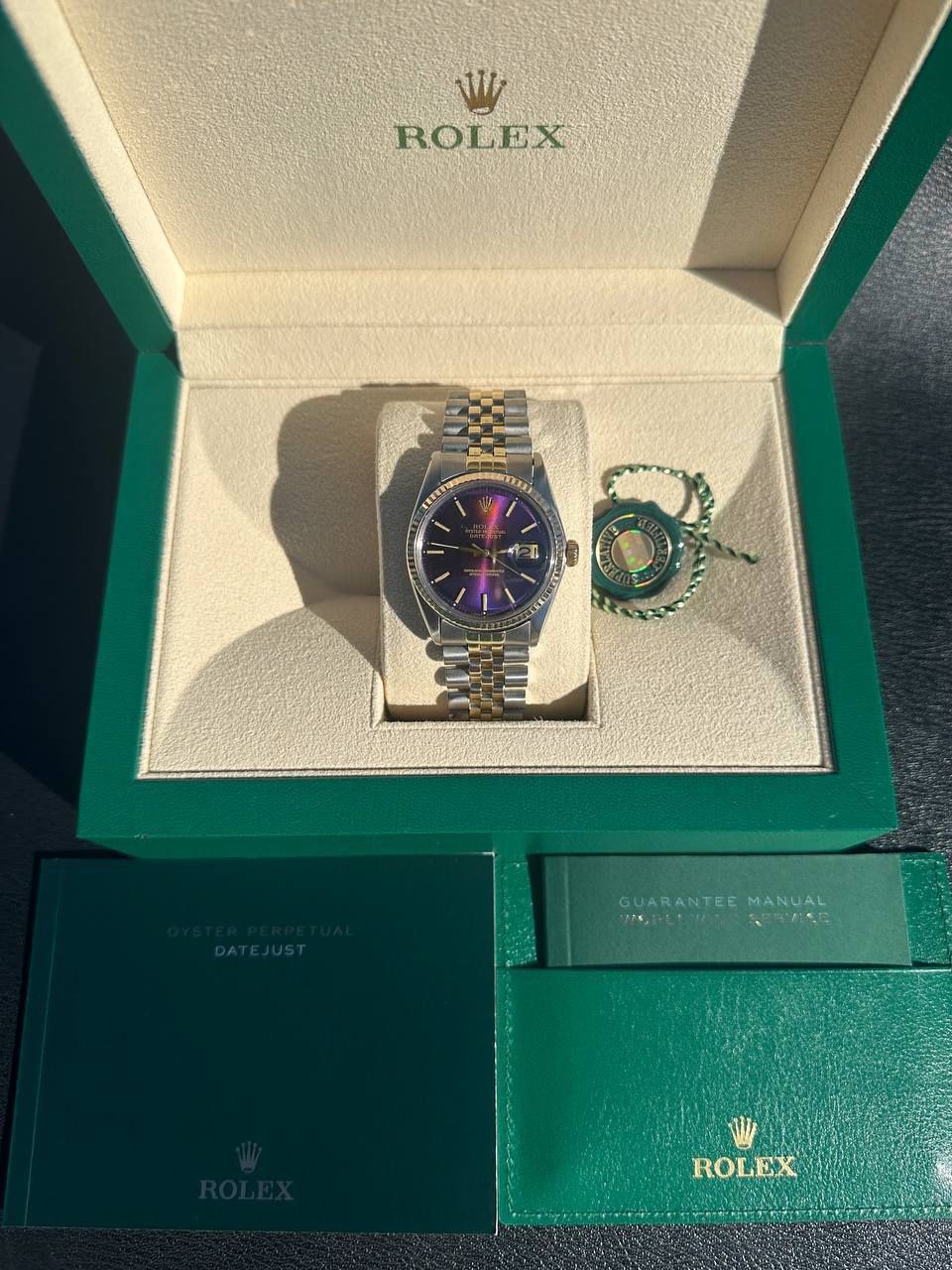 Rolex Datejust 36 36mm yellow gold and stainless steel...