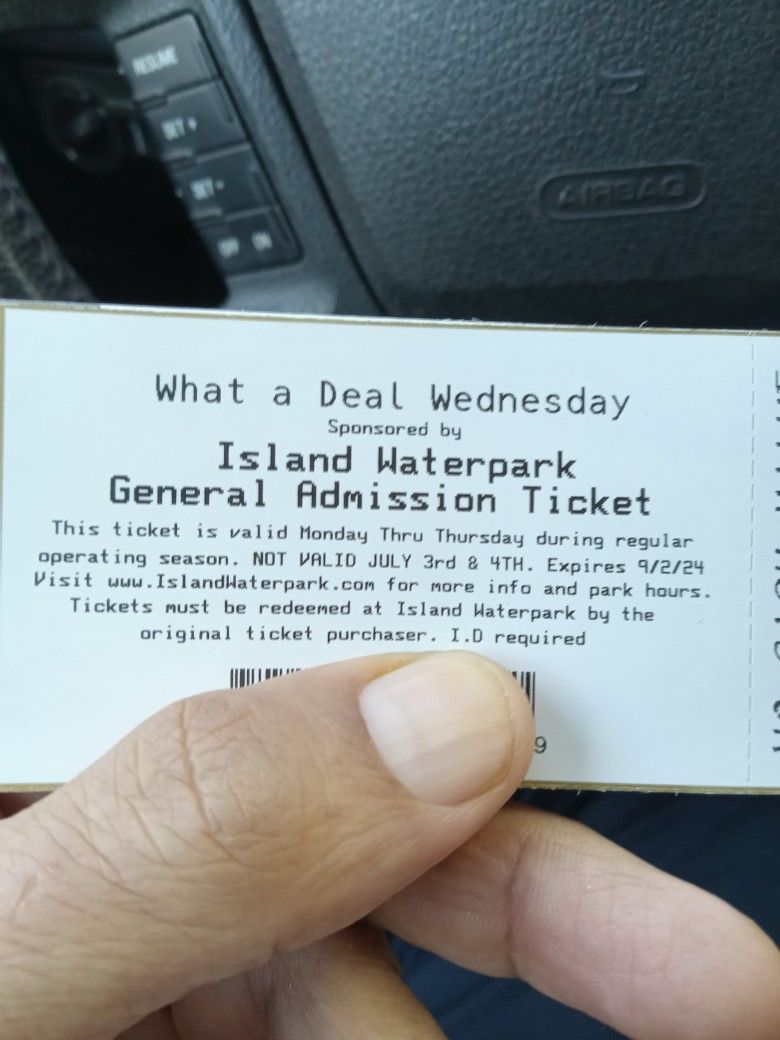 island water park tickets