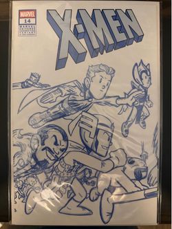 X-men comic book sdcc 2026 mystery pulled
