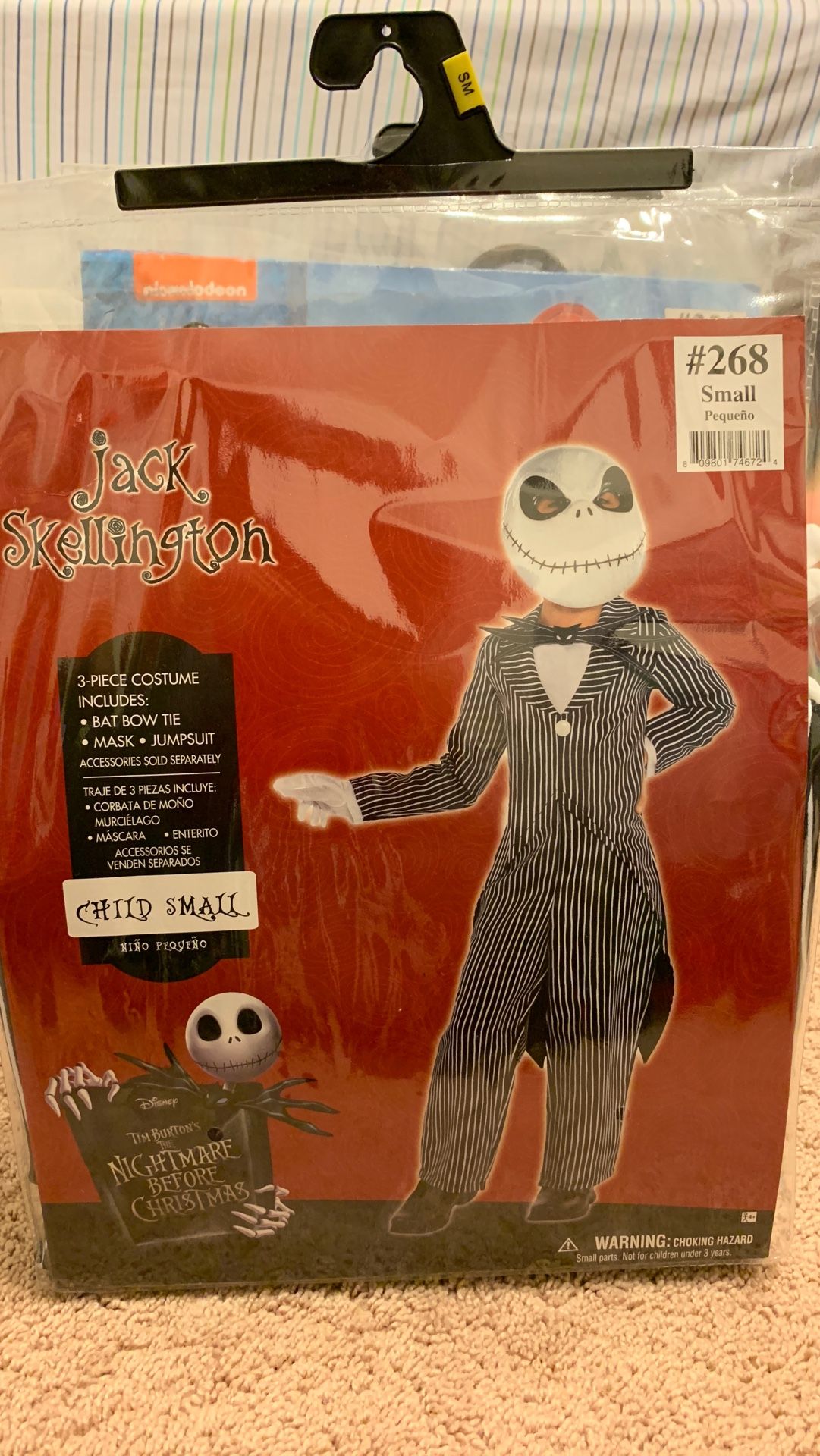 Jack Skellington costume