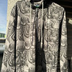 Authentic Memorabilia Soft shell Hoodie From 2010 Olympic Games