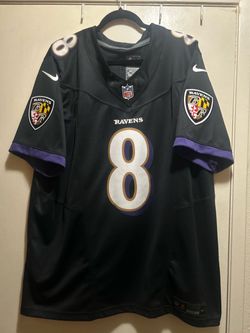 Ravens football jersey Lamar Jackson