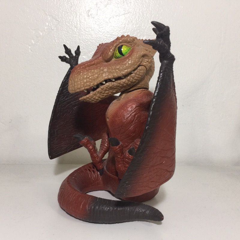 Animatronic Robot Pterodactyl Mattel Toy