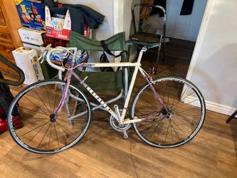 Vintage road bike