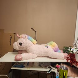 Large Pink Unicorn