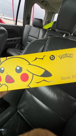 Pokémon beats pill