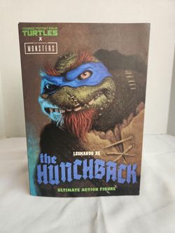 Leonardo as The Hunchback.