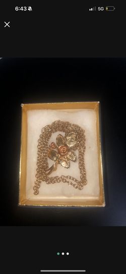 Gold Necklace 