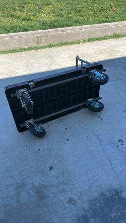 Uline Push Cart Dolly