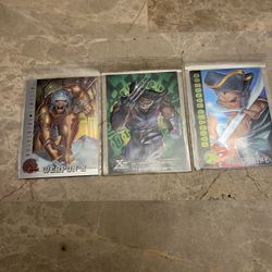Assorted Marvel Cards