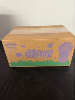 Dandy Baby Wipes 18 count with 80 wipes