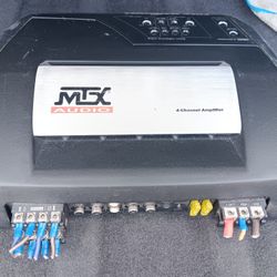Amp Mtx Thunder 3404