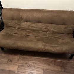 Brown Futon