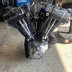 Harley Twin Cam Motor 