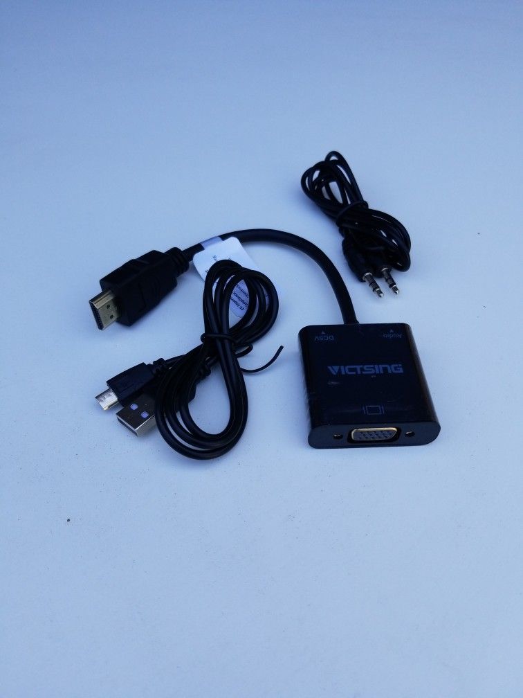 CONVERTER  VGA to HDMI