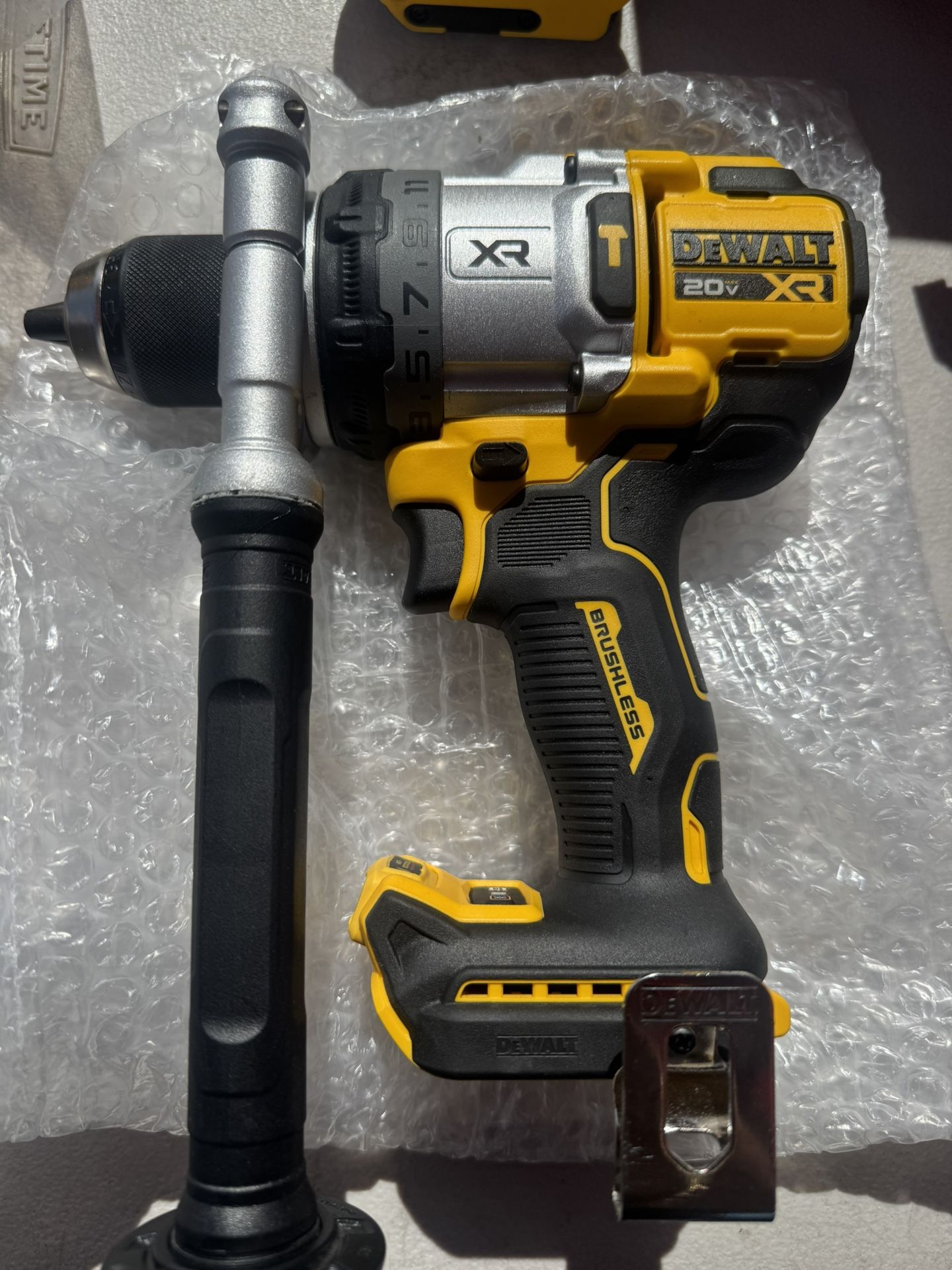 DEWALT 20V MAX XR Brushless Cordless 1/2 in. Hammer Drill (Tool Only)
