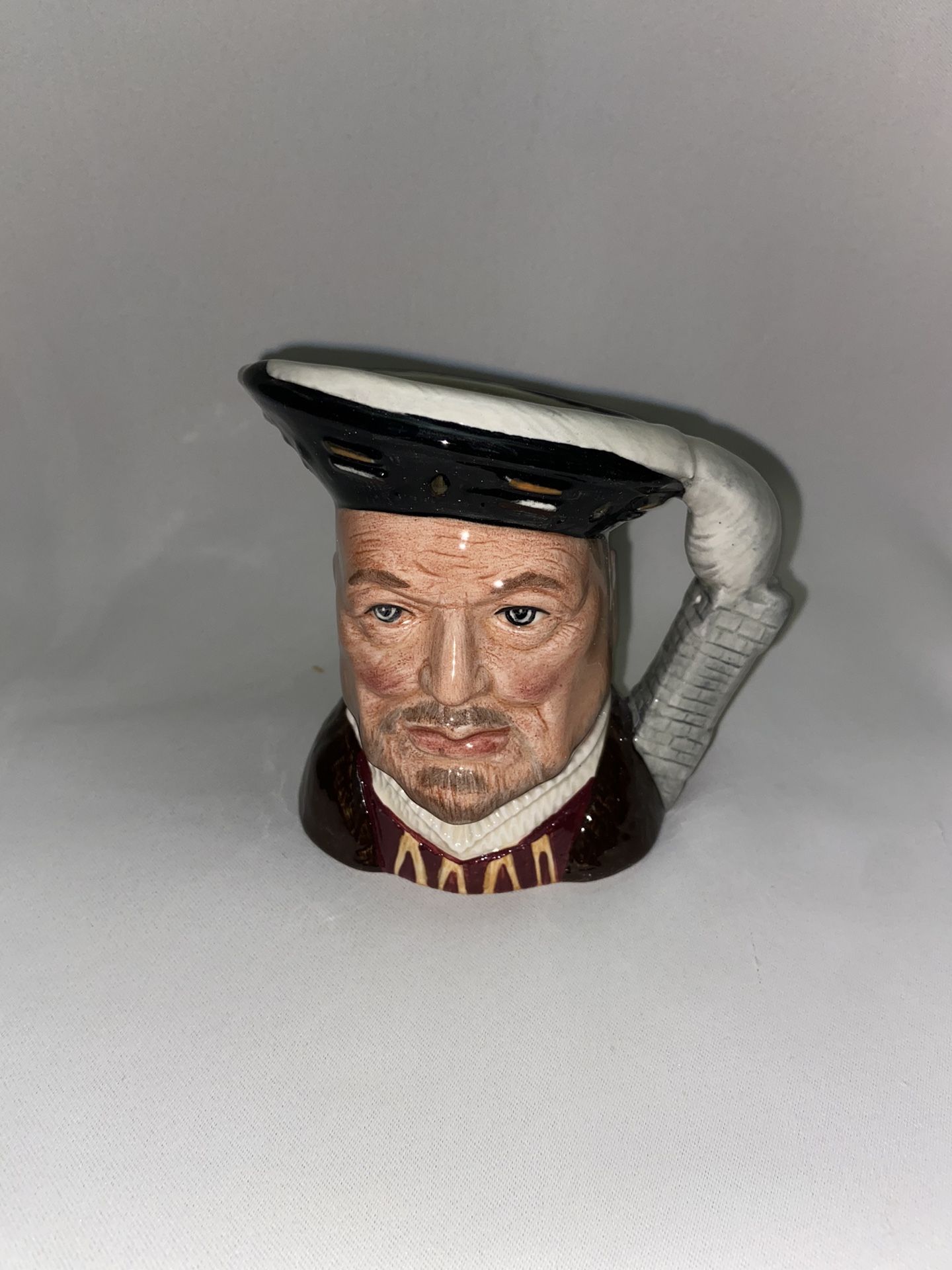 Royal Doulton King Henry VIII Character Toby Mug