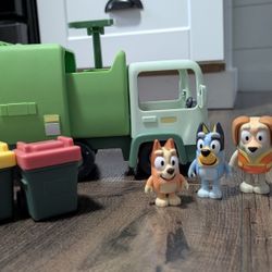 Bluey's Garbage Truck