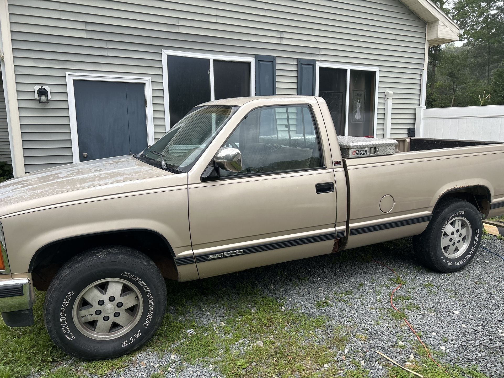 1991 GMC Sierra