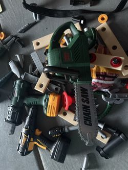 Boy’s tools builder toys for kids toddler 