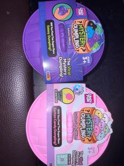 Crazy Fun Mystery Dumpling 2-Pack Galaxy & Cotton Candy