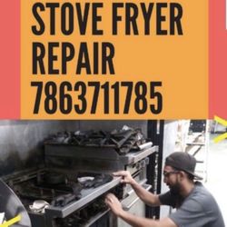 Gas Fryer Stove Oven Restaurant Equipment 