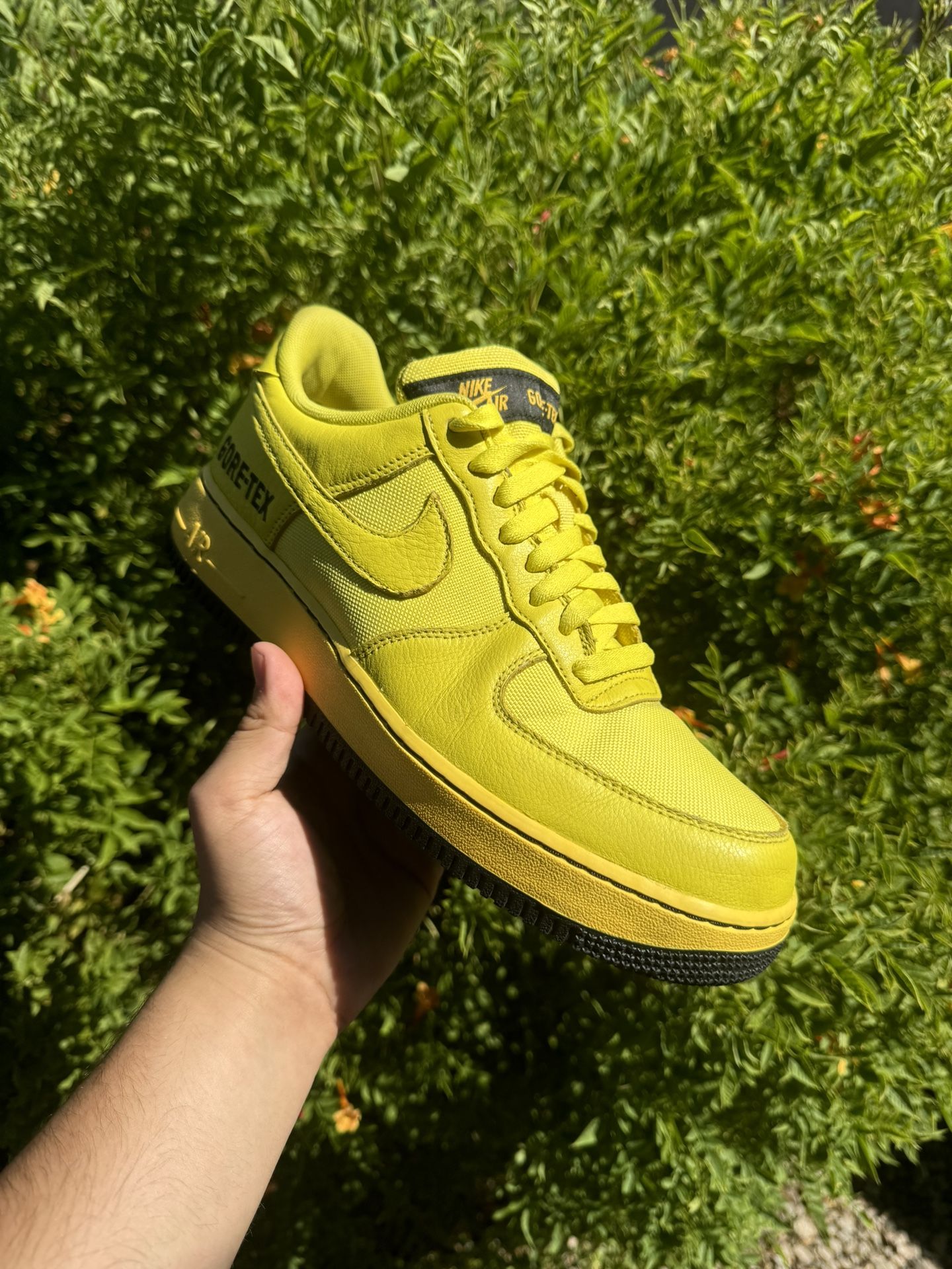 Nike GoreTex X Air Force 1 Low “Dynamic Yellow” Men’s Shoes