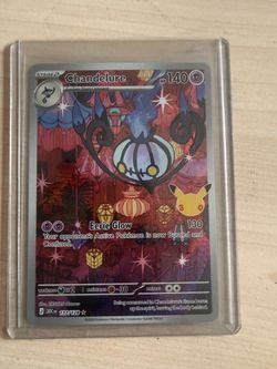 30th Pokémon card