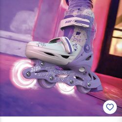Girl Adjustable Skates