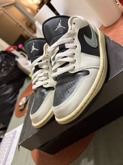 Nike Air Jordan 1 Low Black’Jade’Smoke